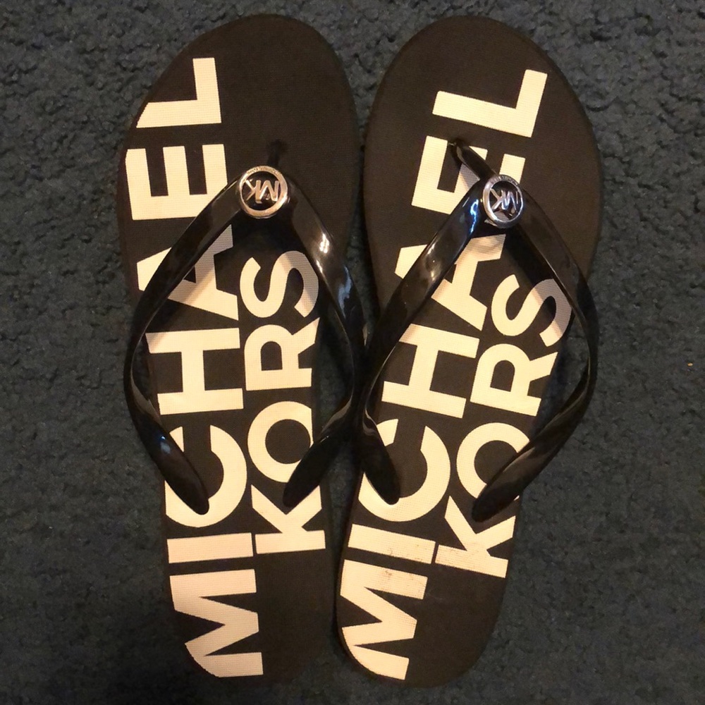 Michael Kors Bedford Flip-Flop Sandals